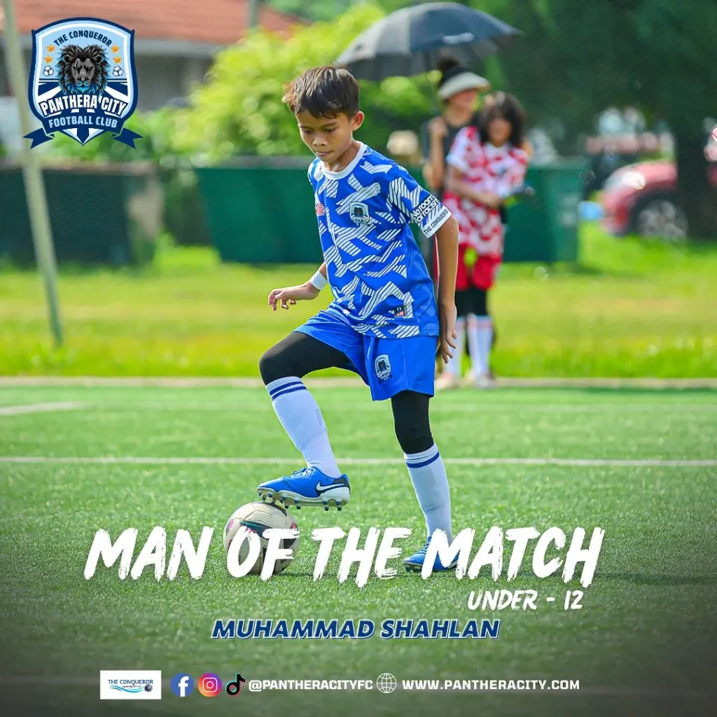 HOME 31 Panthera City Football Club Panthera City Football Club,Panthera City FC,grassroots football program,youth football development,elite football pathway,football academy Malaysia pantheracityfc_1752675112_3678027881047201247_65827797852